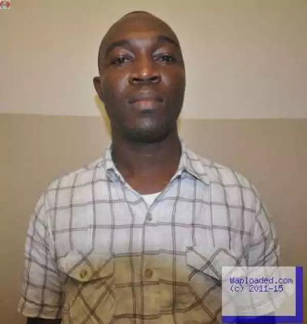 Photo: Access Bank Staff Arrested For Forgery And Impersonation